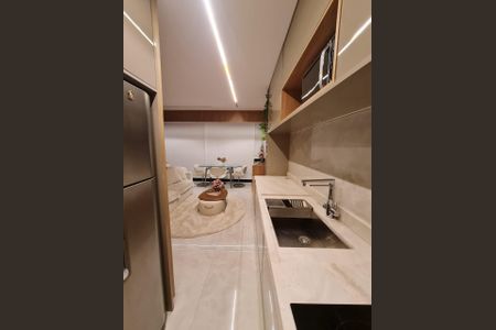 Cozinha de apartamento à venda com 2 quartos, 50m² em Santana, São Paulo