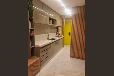 Cozinha de apartamento à venda com 2 quartos, 50m² em Santana, São Paulo