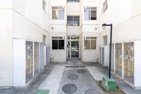 Apartamento para alugar com 44m², 2 quartos e 1 vagaFachada do bloco