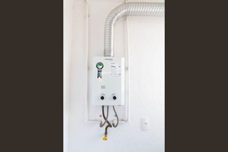 Apartamento para alugar com 44m², 2 quartos e 1 vagaCozinha e Área de Serviço