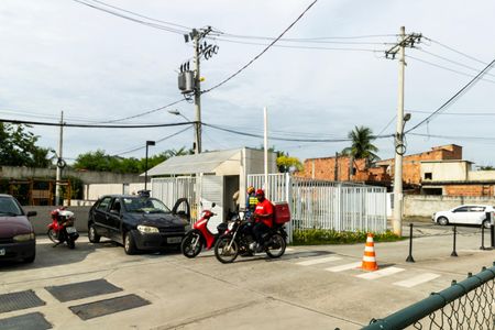 Apartamento para alugar com 44m², 2 quartos e 1 vagaFachada e portaria