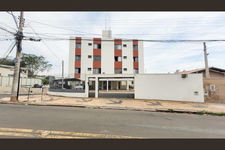 Apartamento à venda com 55m², 2 quartos e 1 vagaFachada