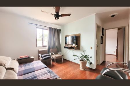 Sala de apartamento à venda com 2 quartos, 55m² em Jardim Alto da Barra, Campinas