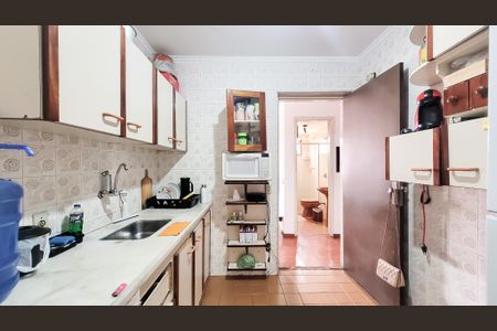 Apartamento à venda com 55m², 2 quartos e 1 vagaCozinha