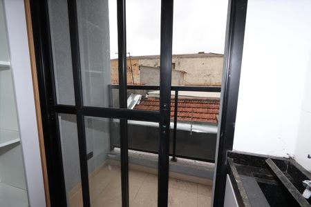 Apartamento para alugar com 45m², 2 quartos e sem vagaSacada