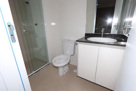 Apartamento para alugar com 45m², 2 quartos e sem vagaBanheiro