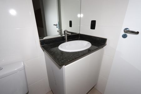Apartamento para alugar com 45m², 2 quartos e sem vagaBanheiro