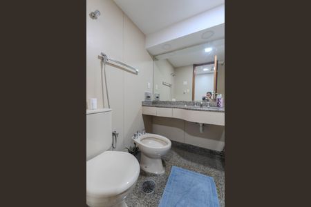 Banheiro da Suíte de apartamento para alugar com 1 quarto, 40m² em Bela Vista, São Paulo