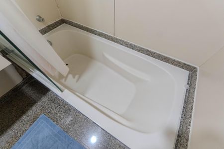 Apartamento para alugar com 40m², 1 quarto e 1 vagaBanheiro da Suíte