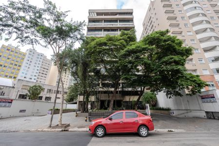 Apartamento para alugar com 40m², 1 quarto e 1 vagaFachada