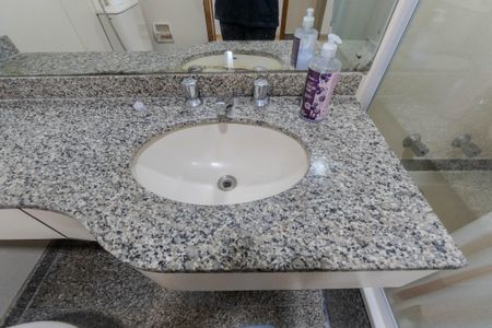 Apartamento para alugar com 40m², 1 quarto e 1 vagaBanheiro da Suíte