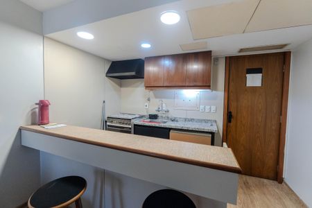 Apartamento para alugar com 40m², 1 quarto e 1 vagaCozinha