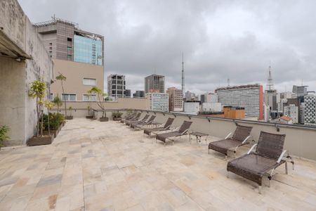 Apartamento para alugar com 40m², 1 quarto e 1 vagaÁrea comum