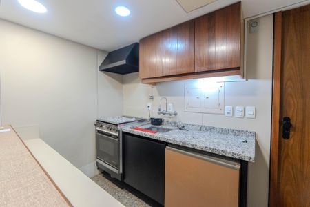 Apartamento para alugar com 40m², 1 quarto e 1 vagaCozinha