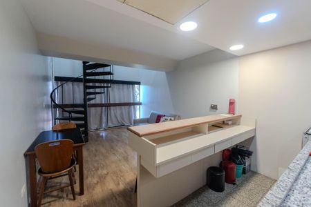 Sala de apartamento para alugar com 1 quarto, 40m² em Bela Vista, São Paulo