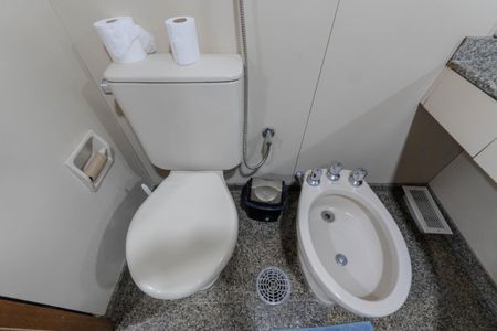 Apartamento para alugar com 40m², 1 quarto e 1 vagaBanheiro da Suíte