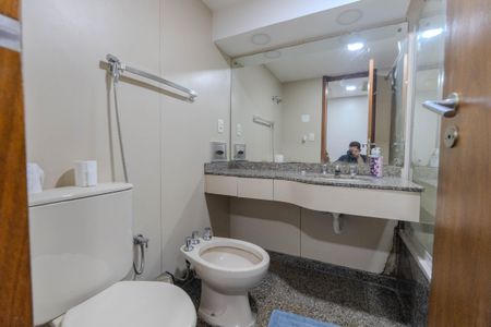 Apartamento para alugar com 40m², 1 quarto e 1 vagaBanheiro da Suíte