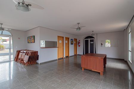 Apartamento à venda com 70m², 2 quartos e 1 vagaÁrea comum - Salão de festas