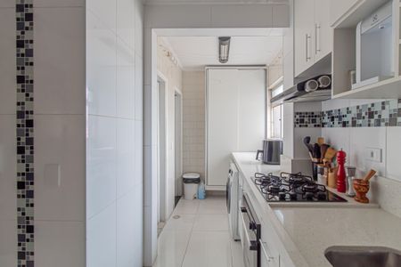 Apartamento à venda com 70m², 2 quartos e 1 vagaCozinha e Área de Serviço