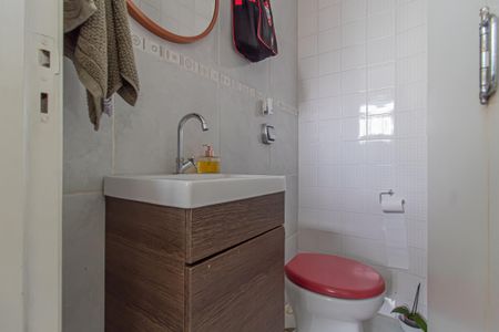 Apartamento à venda com 70m², 2 quartos e 1 vagaBanheiro de Serviço