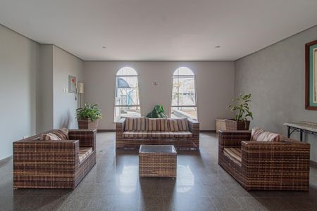 Apartamento à venda com 70m², 2 quartos e 1 vagaHall social