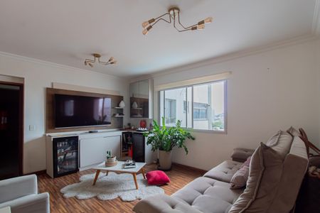 Sala de apartamento à venda com 2 quartos, 70m² em Vila Santana, São Paulo