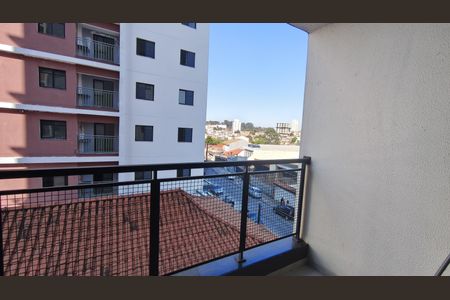 Apartamento à venda com 51m², 2 quartos e 1 vagaVaranda