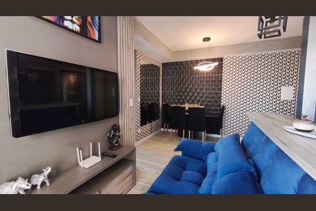 Sala de apartamento à venda com 2 quartos, 51m² em Vila Formosa, São Paulo