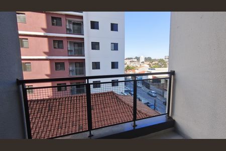 Apartamento à venda com 51m², 2 quartos e 1 vagaVaranda