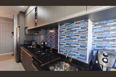 Cozinha de apartamento à venda com 2 quartos, 51m² em Vila Formosa, São Paulo