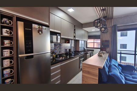 Cozinha de apartamento à venda com 2 quartos, 51m² em Vila Formosa, São Paulo