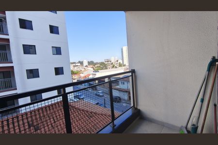 Apartamento à venda com 51m², 2 quartos e 1 vagaVaranda