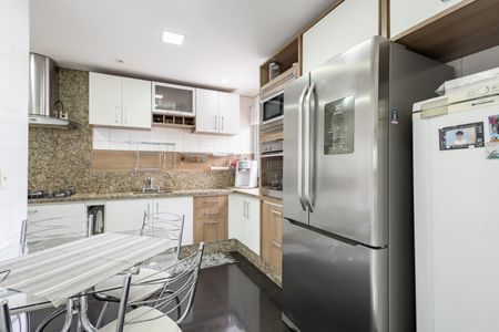 Cozinha de apartamento à venda com 4 quartos, 263m² em Tatuapé, São Paulo