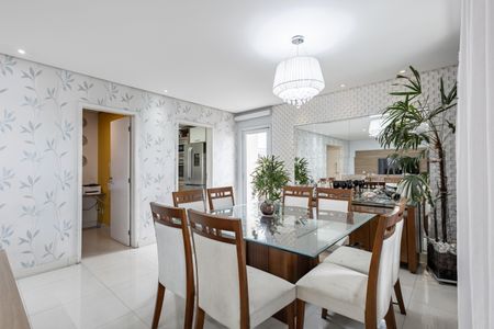 Sala de Jantar de apartamento à venda com 4 quartos, 263m² em Tatuapé, São Paulo
