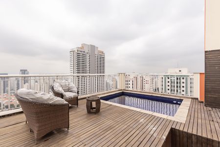 Apartamento à venda com 263m², 4 quartos e 3 vagasVaranda