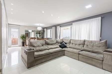 Sala de apartamento à venda com 4 quartos, 263m² em Tatuapé, São Paulo