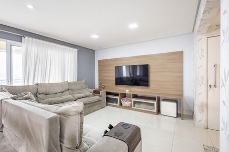 Sala de apartamento à venda com 4 quartos, 263m² em Tatuapé, São Paulo