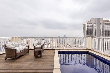 Apartamento à venda com 263m², 4 quartos e 3 vagasVaranda