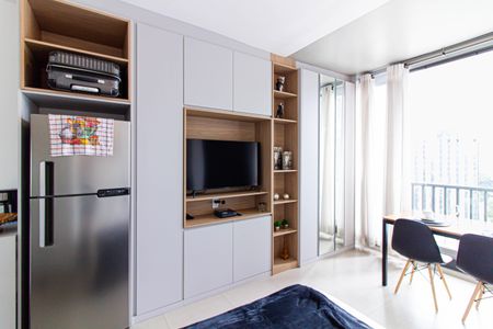 Studio para alugar com 24m², 1 quarto e 1 vagaStudio