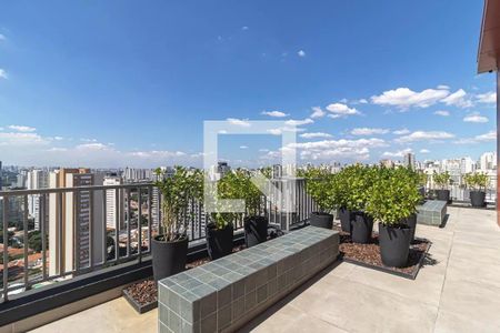 Studio para alugar com 24m², 1 quarto e 1 vagaPiscina