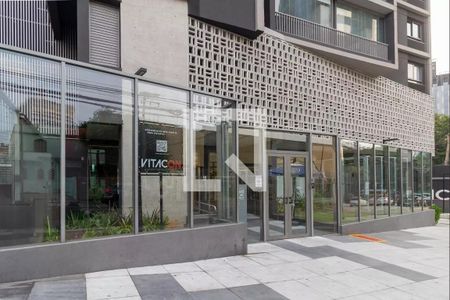 Studio para alugar com 24m², 1 quarto e 1 vagaFachada