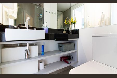 Studio para alugar com 24m², 1 quarto e 1 vagaBanheiro