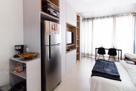 Studio para alugar com 24m², 1 quarto e 1 vagaStudio