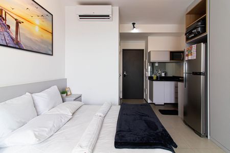 Studio para alugar com 24m², 1 quarto e 1 vagaStudio