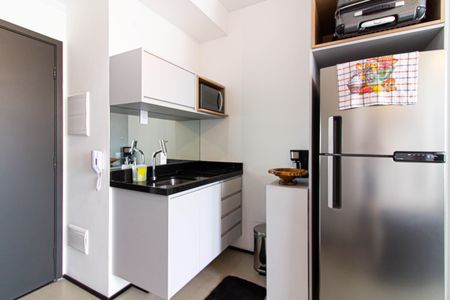 Studio para alugar com 24m², 1 quarto e 1 vagaStudio