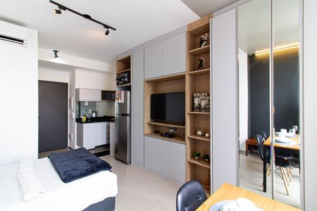 Studio para alugar com 24m², 1 quarto e 1 vagaStudio