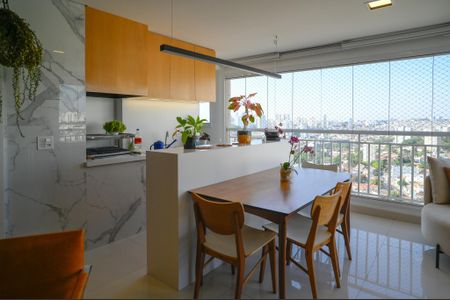 Varanda de apartamento à venda com 2 quartos, 96m² em Vila Brasilio Machado, São Paulo