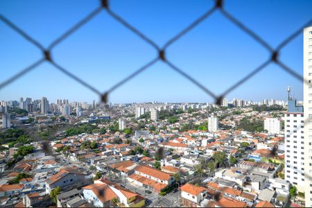 Varanda Vista de apartamento à venda com 2 quartos, 96m² em Vila Brasilio Machado, São Paulo