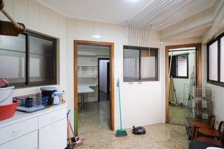 Apartamento à venda com 205m², 4 quartos e 3 vagasÁrea de serviço