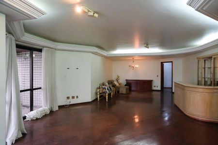 Sala de apartamento à venda com 4 quartos, 205m² em Barcelona, São Caetano do Sul